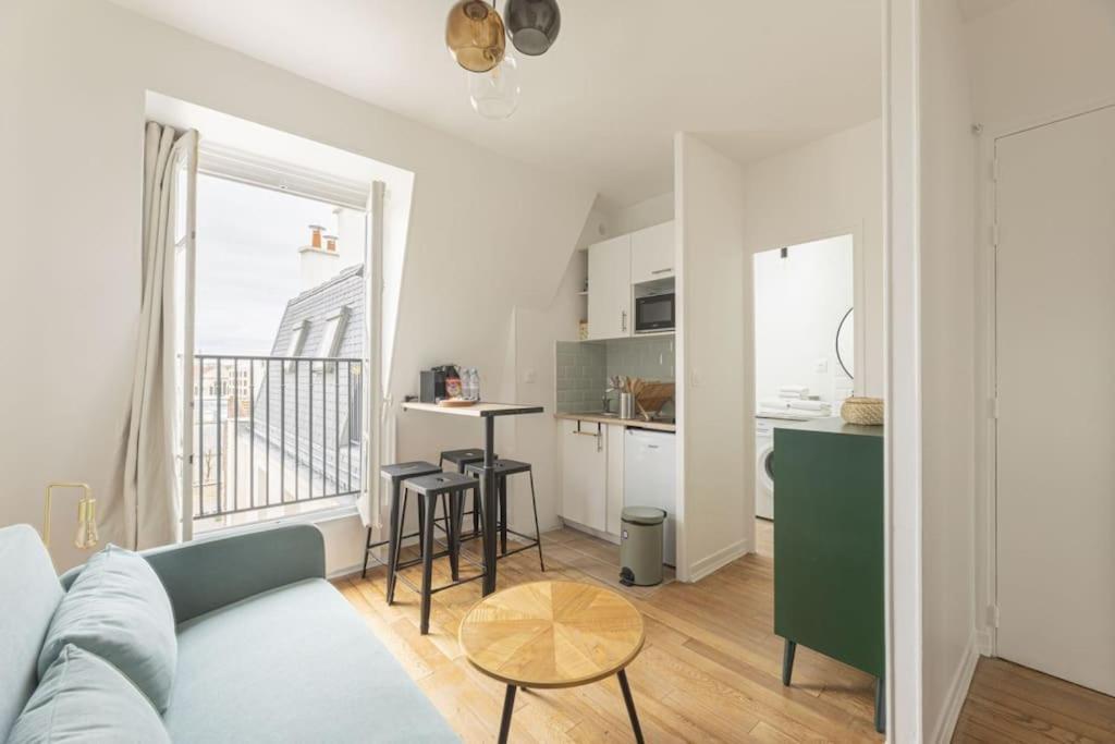 Apartment 1 Bedroom # Paris 14 # Alesia Exterior foto