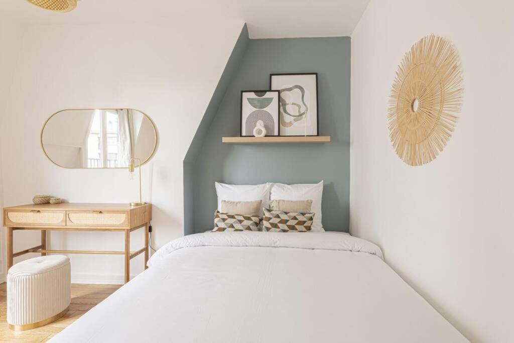 Apartment 1 Bedroom # Paris 14 # Alesia Exterior foto