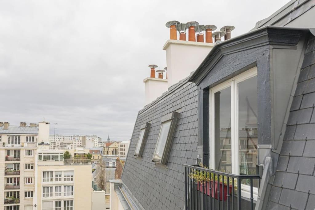 Apartment 1 Bedroom # Paris 14 # Alesia Exterior foto